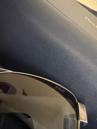 Gafas de sol Polo Ralph Lauren negras