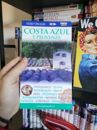 Guia costa azul provenza país Aguilar