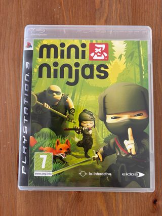 Mini Ninjas PS3