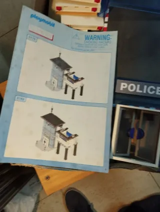 Playmobil Comisaría Policía 5182