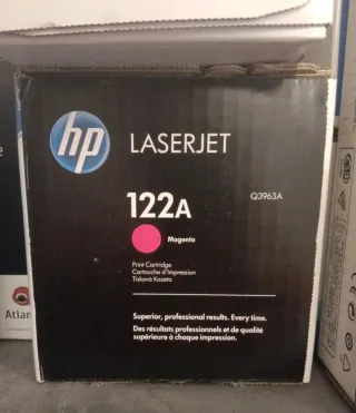 Toner originale Magenta HP 122A codice Q3963A