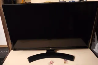 Smart TV LG 28 Negro