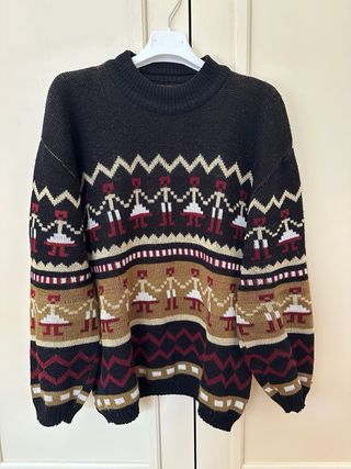 Pullover Multicolor Anni '90