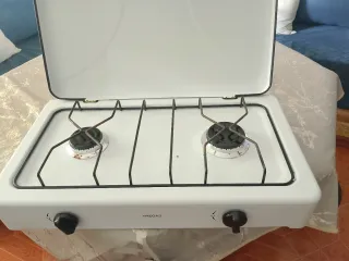 Cocina de gas butano