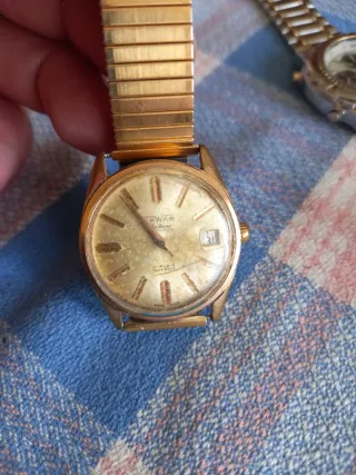 Reloj Sawar Automático Dorado