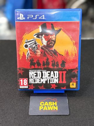 Red Dead Redemption 2 PS4