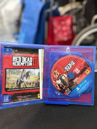 Red Dead Redemption 2 PS4