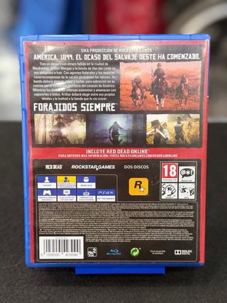Red Dead Redemption 2 PS4