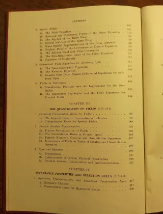 Theory of elementary particles (Series in physics)