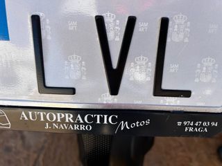 Keeway 125 Negra y Amarilla 9450 Km