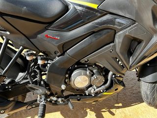 Keeway 125 Negra y Amarilla 9450 Km