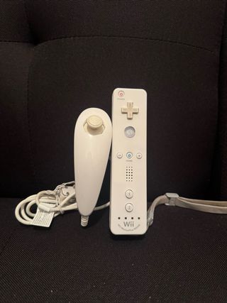 Mando Wii Motion Plus Inside + Nunchuk Nintendo