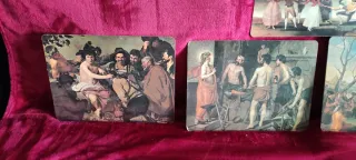 Láminas decorativas cartón duro cuadros