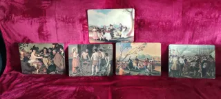 Láminas decorativas cartón duro cuadros