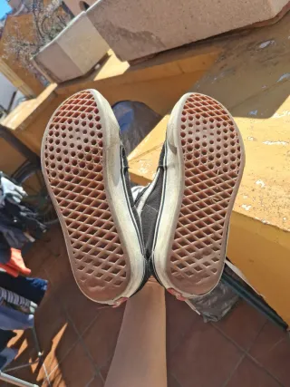 Zapatillas Vans SK8-Hi Negras y Blancas