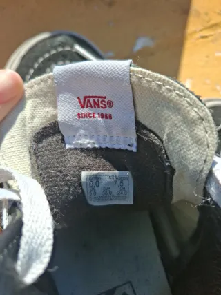 Zapatillas Vans SK8-Hi Negras y Blancas