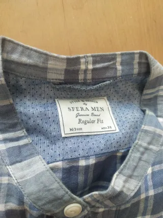 Lote 2 Camisas de cuadros para hombre