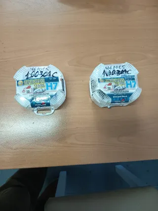 2x Bombillas H7 Pool-Line 130% Super White