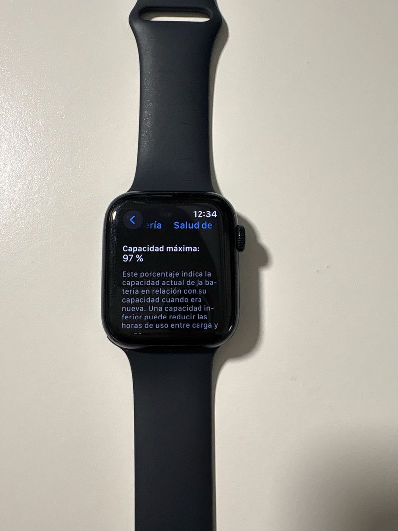 Apple WatchSE  2ªGeneración 44mm 97% salud bateria afbeelding 3