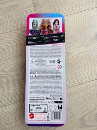 Muñeca Monster High Clawdeen Wolf sin estrenar