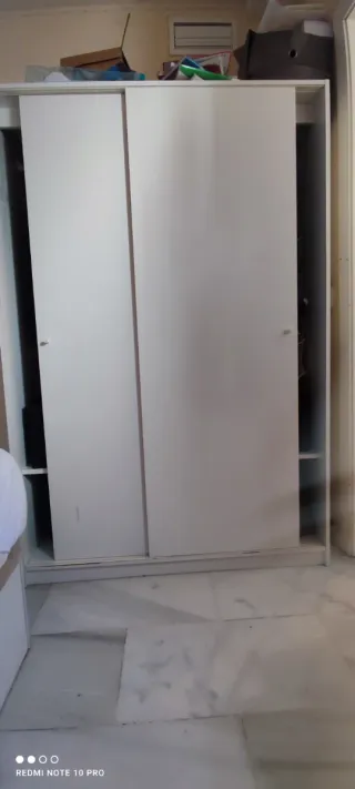 Armario ropero IKEA blanco