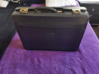 Maletín Pielnoble y bolso piel Miguel Rodríguez