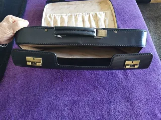 Maletín Pielnoble y bolso piel Miguel Rodríguez