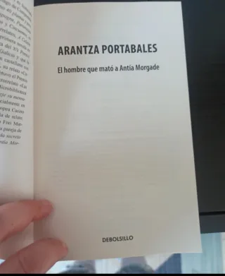 El hombre que mató a Antía Morgade (Inspectores...