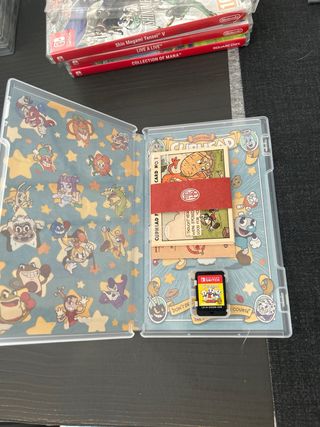 Cuphead Nintendo Switch
