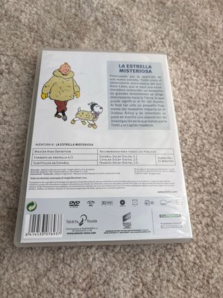 La Estrella Misteriosa - Tintín DVD