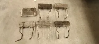 Citroen 2CV - Lote radiadores de aceite