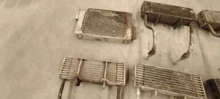 Citroen 2CV - Lote radiadores de aceite