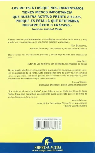 12 Pilares de la Venta - Barry Farber