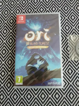Ori and the Blind Forest + moneda Nintendo Switch