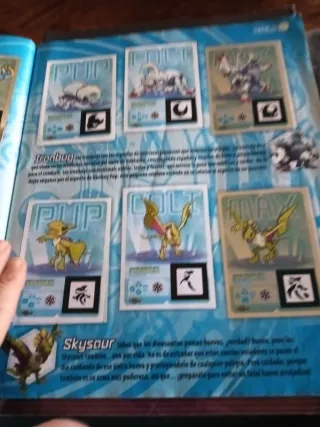 Álbum de Cromos Invizimals