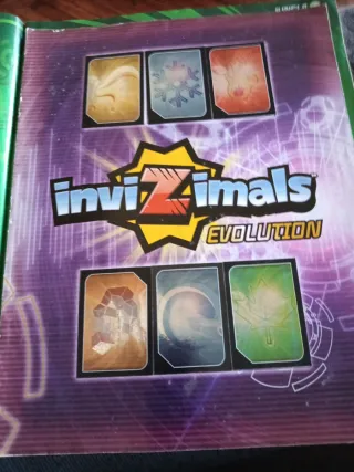 Álbum de Cromos Invizimals
