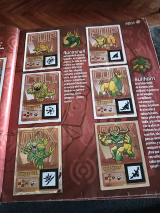 Álbum de Cromos Invizimals