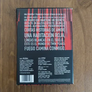 Twin Peaks: Fuego Camina Conmigo - David Lynch