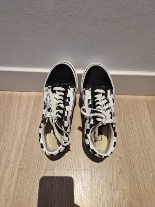 Vans Old Skool Talla 36 Checkerboard
