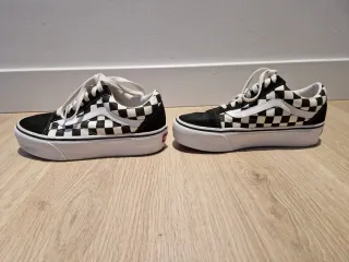 Vans Old Skool Talla 36 Checkerboard