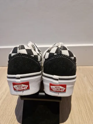 Vans Old Skool Talla 36 Checkerboard