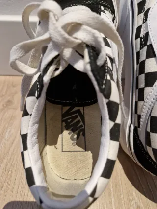 Vans Old Skool Talla 36 Checkerboard