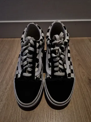 Vans Old Skool Talla 36 Checkerboard