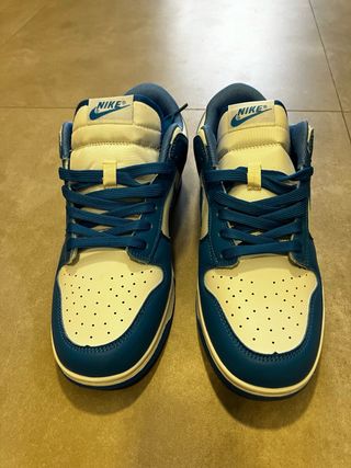 Nike Dunk Low Talla 42 Azul/Blanco