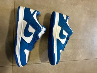 Nike Dunk Low Talla 42 Azul/Blanco