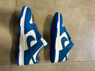 Nike Dunk Low Talla 42 Azul/Blanco