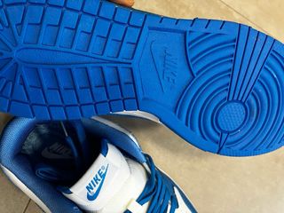 Nike Dunk Low Talla 42 Azul/Blanco