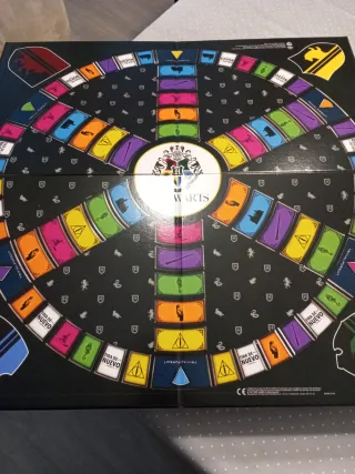 Trivial Pursuit Harry Potter, como nuevo