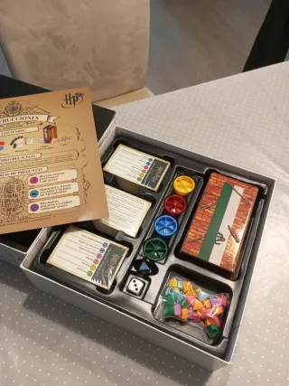 Trivial Pursuit Harry Potter, como nuevo