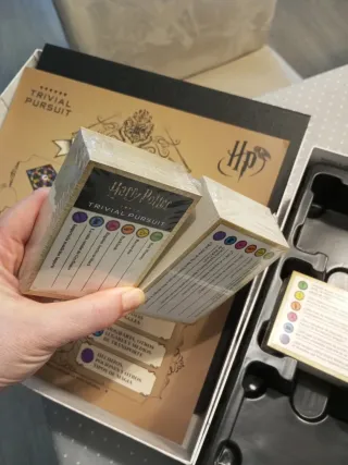 Trivial Pursuit Harry Potter, como nuevo